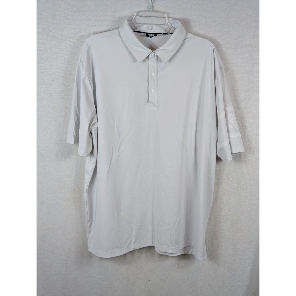 PXG Golf Performance Polo White Men's Size XL
